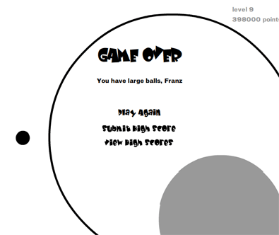 Balls screenshot