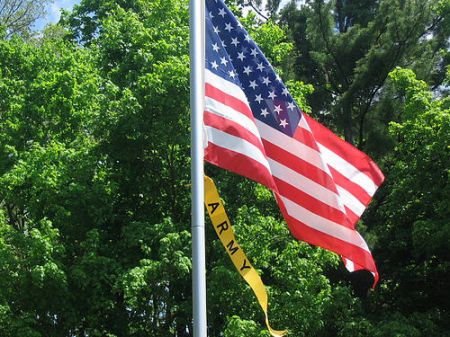 esercito americano su Vista