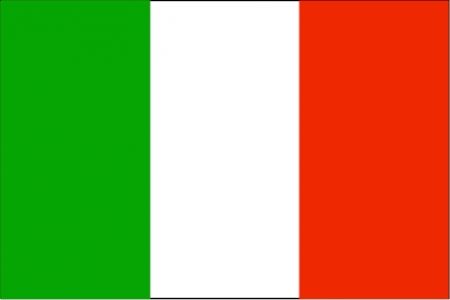 Italian Word Channel bandiera italia