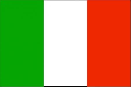 Italian Word Channel bandiera italia