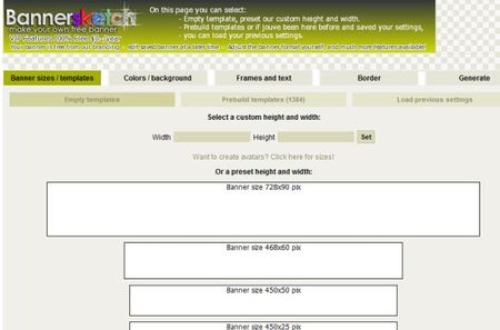 banner gratis bannersketch