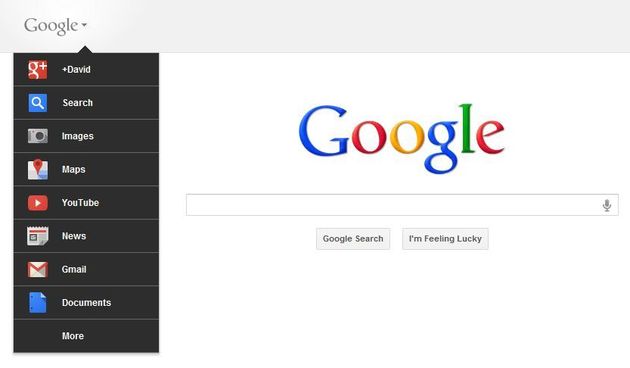 barra google nuovo design anteprima