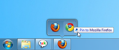 barra windows 7