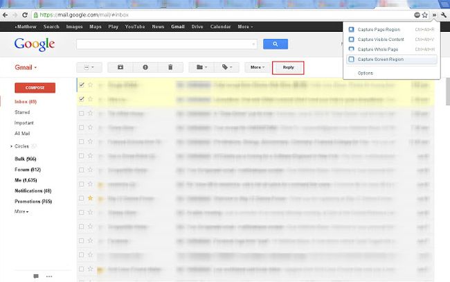 batch reply for gmail