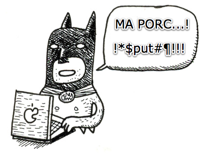 batman facebook