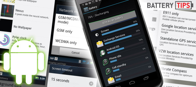 batteria android