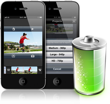 batteria iphone 4