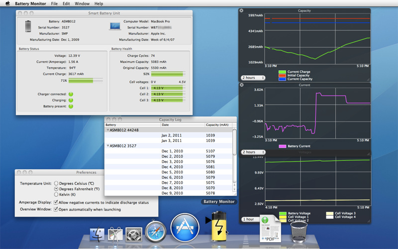battery monitor mac