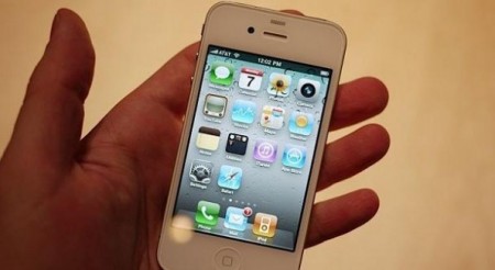 bianco iphone 4