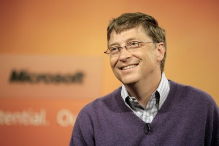 bill gates papa