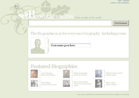 biografie biographicon