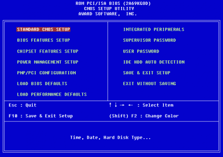 MSI BIOS