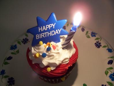 torta di compleanno