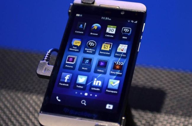 blackberry 10 sistema operativo