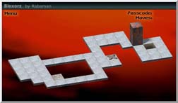 Bloxorz screenshot