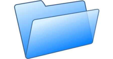 lista file folder