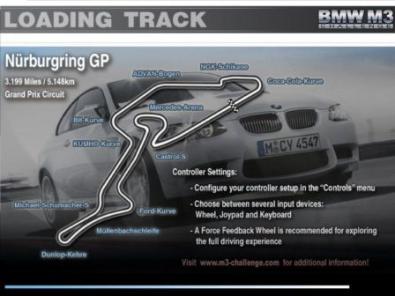 bmw m3 challenge