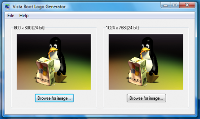 vista boot logo generator