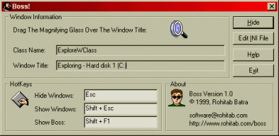boss screenshot