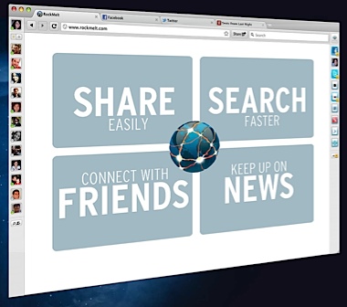 browser facebook rockmelt