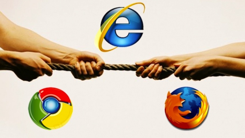 browser internet explorer chrome