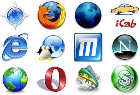 Browser Web Windows XP