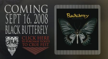 BuckCherry, il sito
