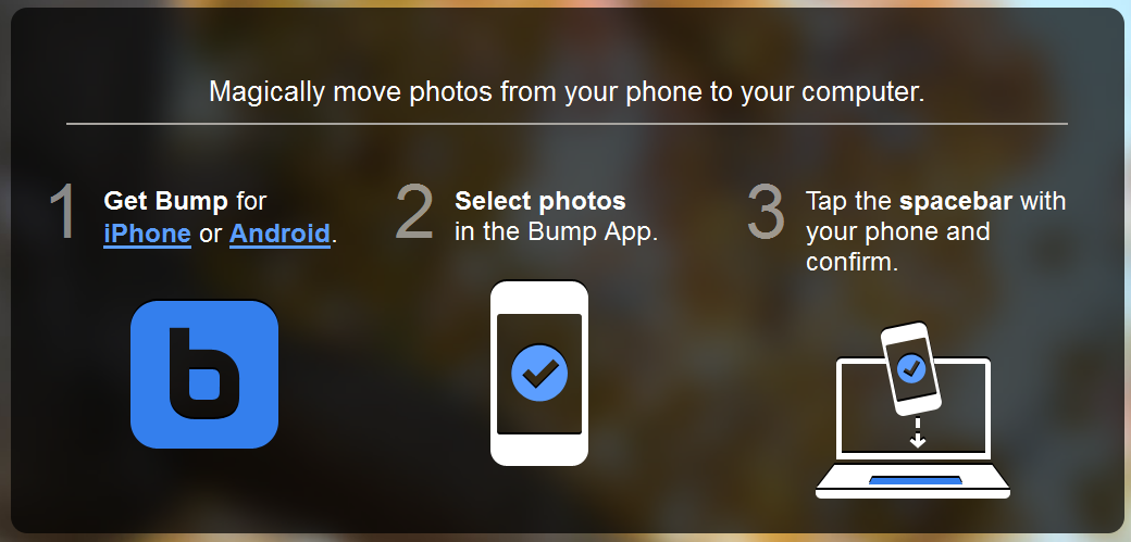bump pc mac