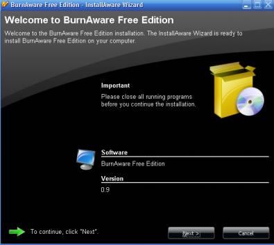 burnaware