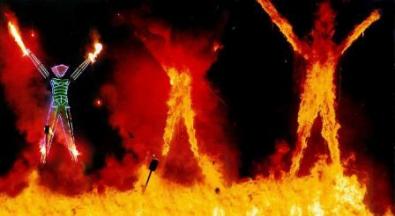 mero is burning