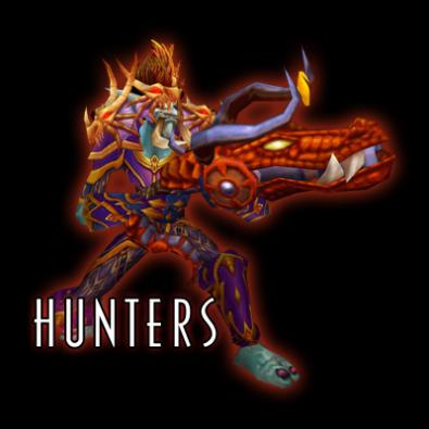 Immagine di un hunter col fucile