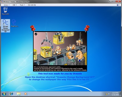 cambiare sfondo windows 7
