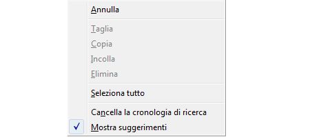 cancellare cronologia google toolbar