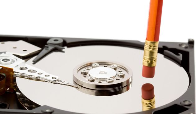 cancellare file hard disk