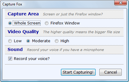 capture fox