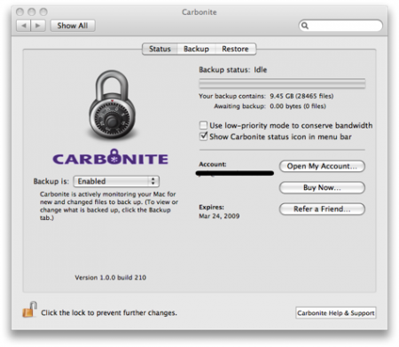 Carbonite