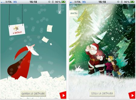 cartoline di natale iphone wishart
