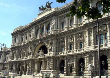 Corte di Cassazione Internet