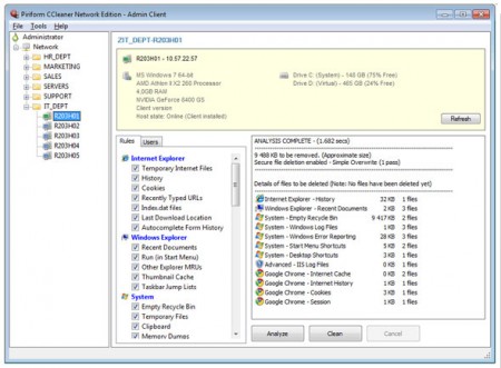 ccleaner network