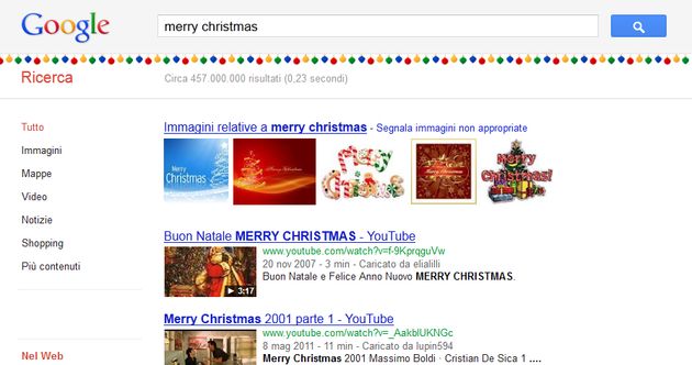 cerca google merry christmas