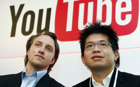 chad hurley e steve chen