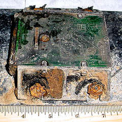 columbia, l’hard disk