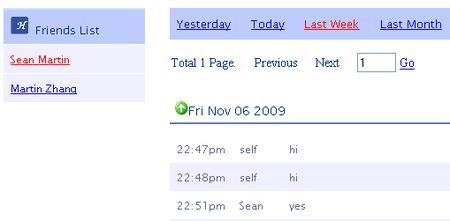 chat facebook conversazioni