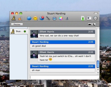 chat facebook desktop client