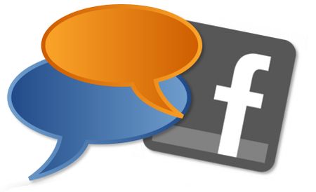 chat facebook finestra browser