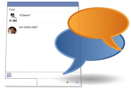 chat facebook online amici