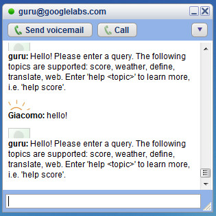 chat google guru