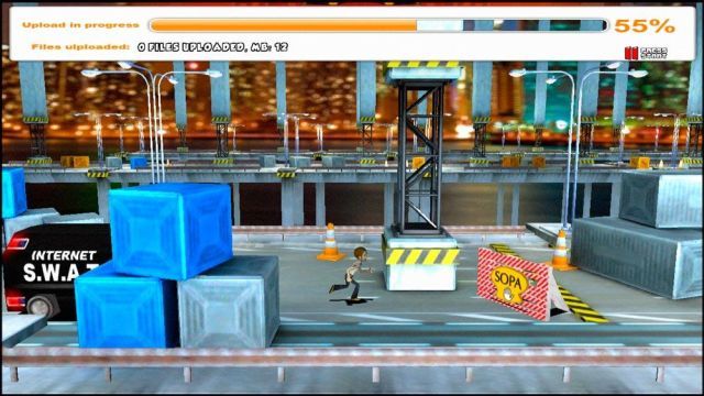 chiusura megaupload gioco