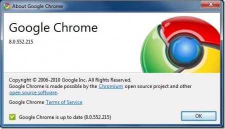 chrome 8