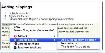 chrome clipper